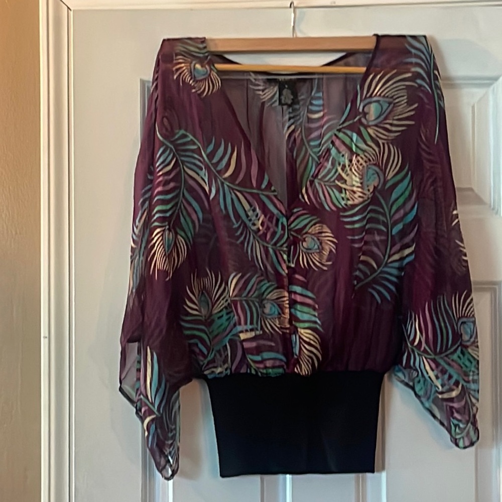 Women’s Sheer Shirt